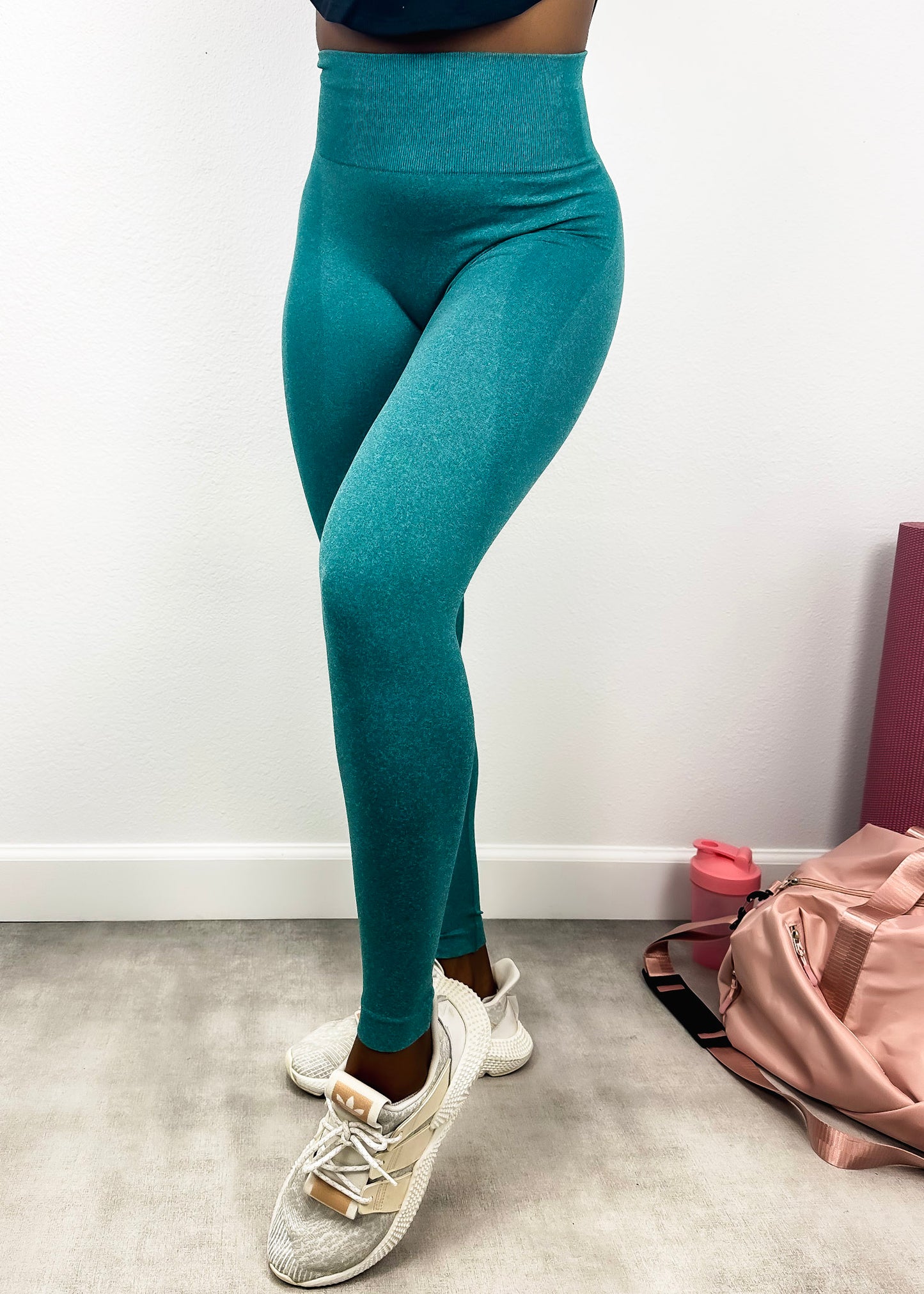 Leggings de cintura alta que levantan los glúteos