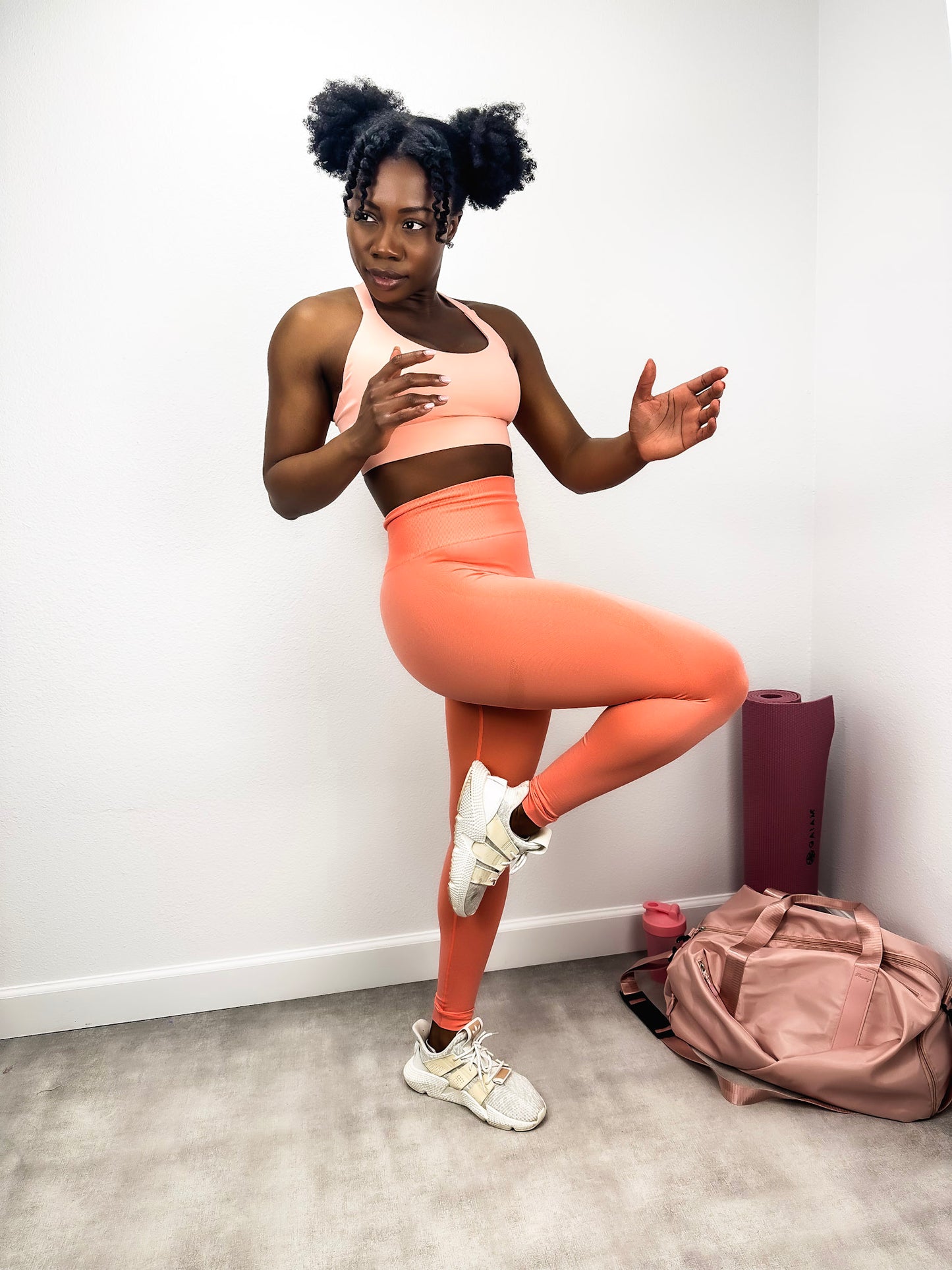 Leggings de cintura alta que levantan los glúteos