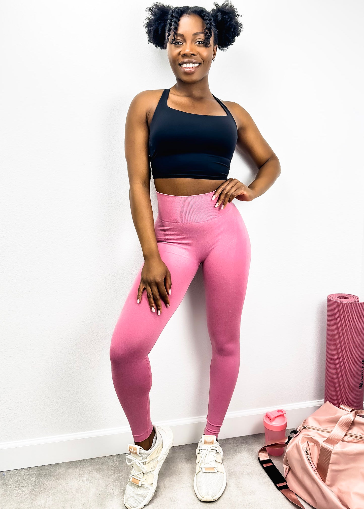 Leggings de cintura alta que levantan los glúteos