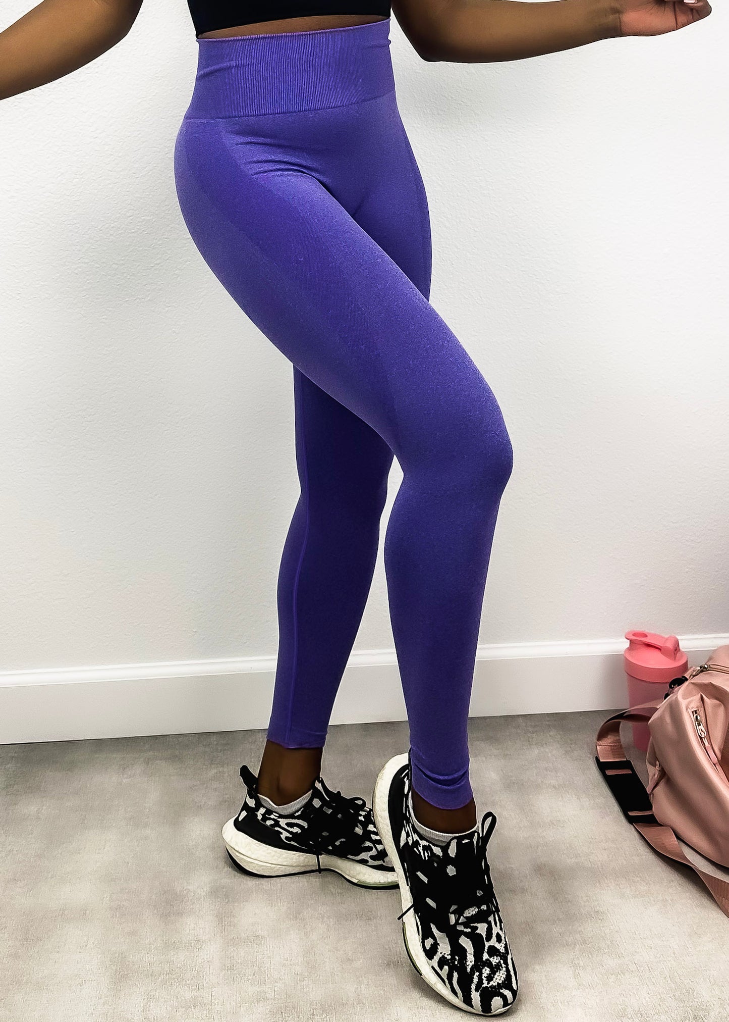 Leggings de cintura alta que levantan los glúteos