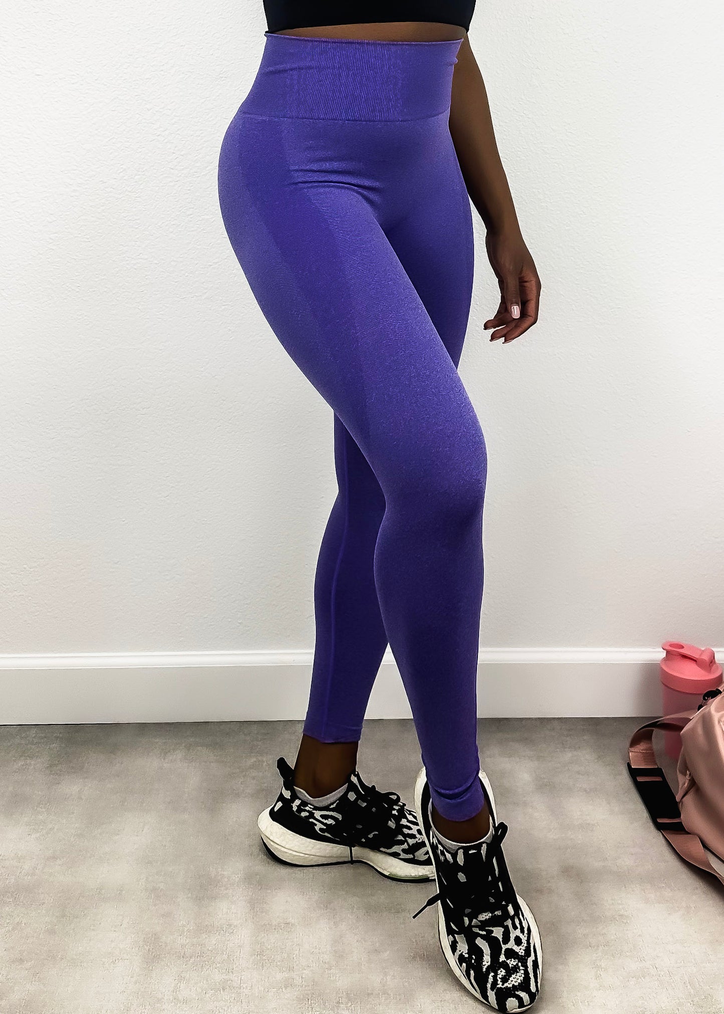 Leggings de cintura alta que levantan los glúteos