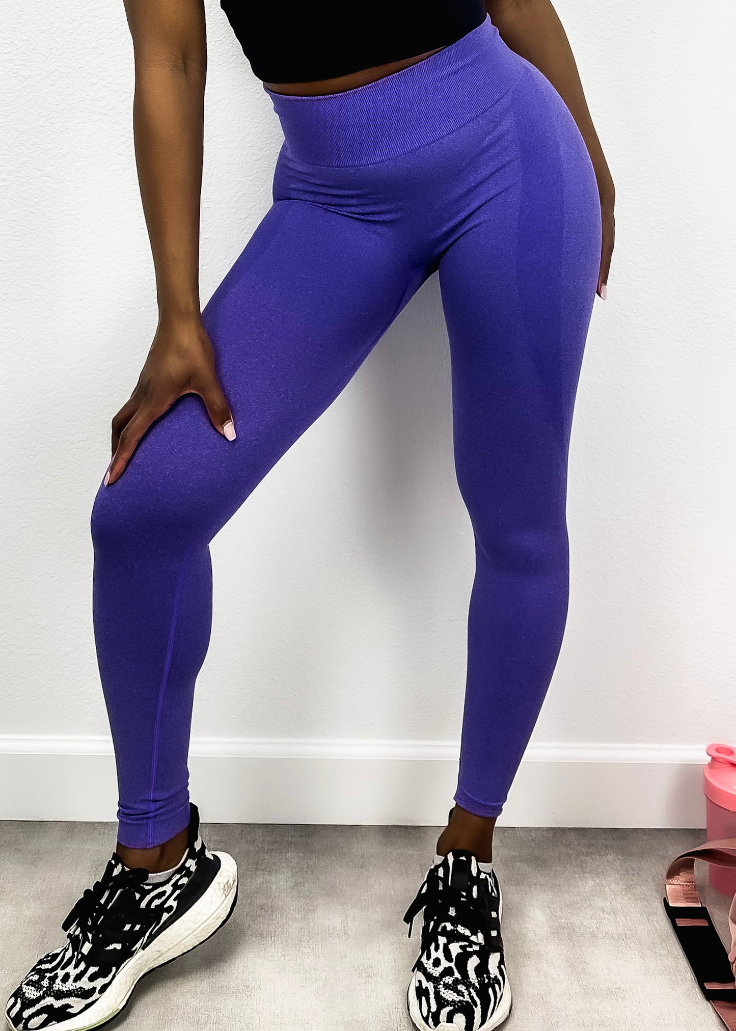 Leggings de cintura alta que levantan los glúteos