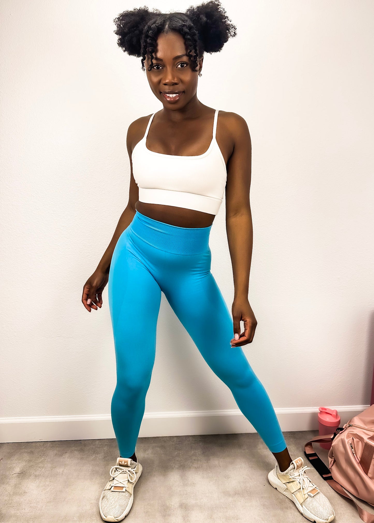 Leggings de cintura alta que levantan los glúteos