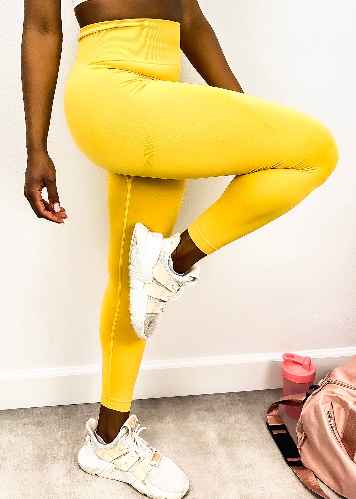 Leggings de cintura alta que levantan los glúteos