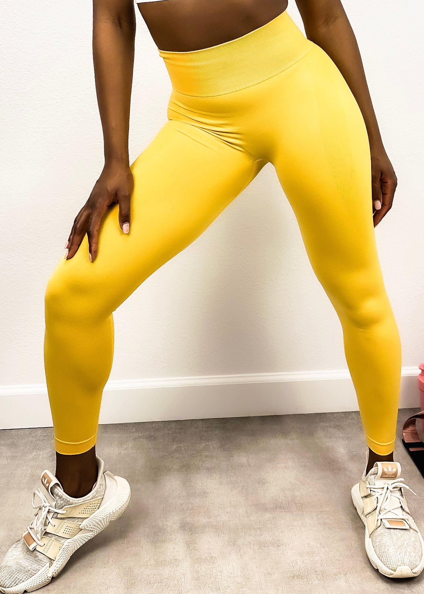 Leggings de cintura alta que levantan los glúteos