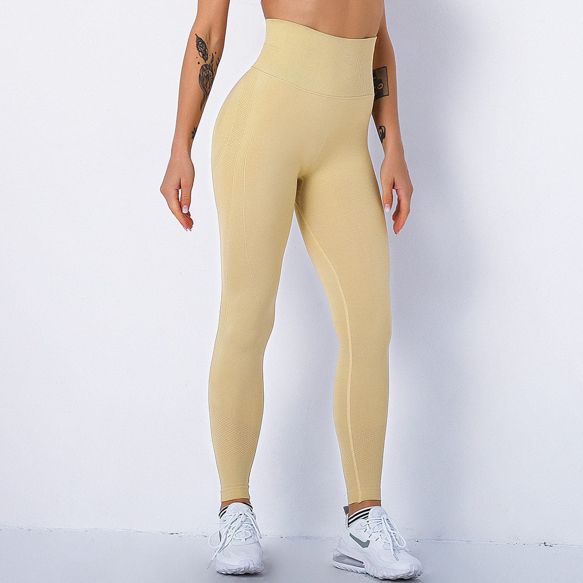 Leggings de tiro alto que modelan los glúteos