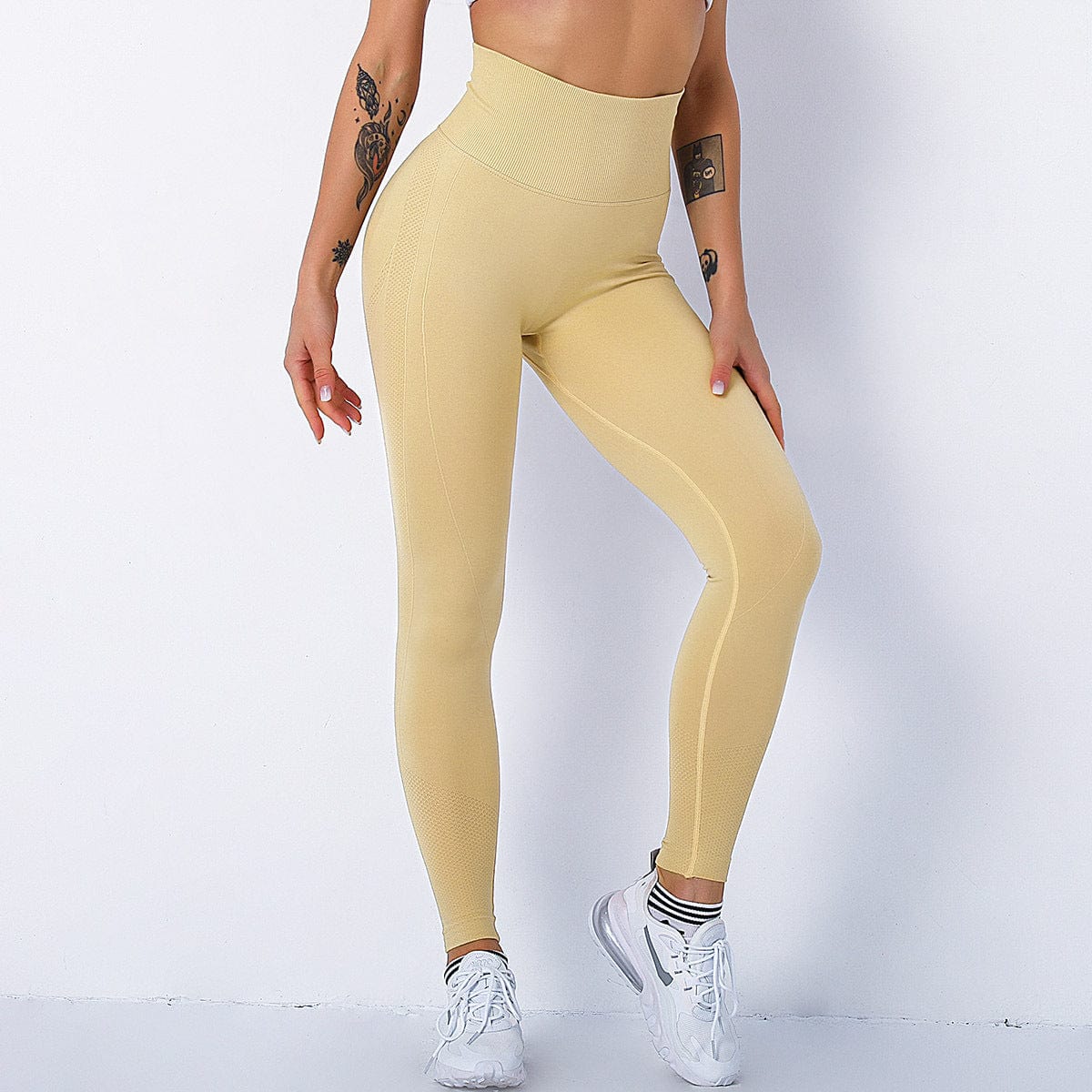 Leggings de tiro alto que modelan los glúteos