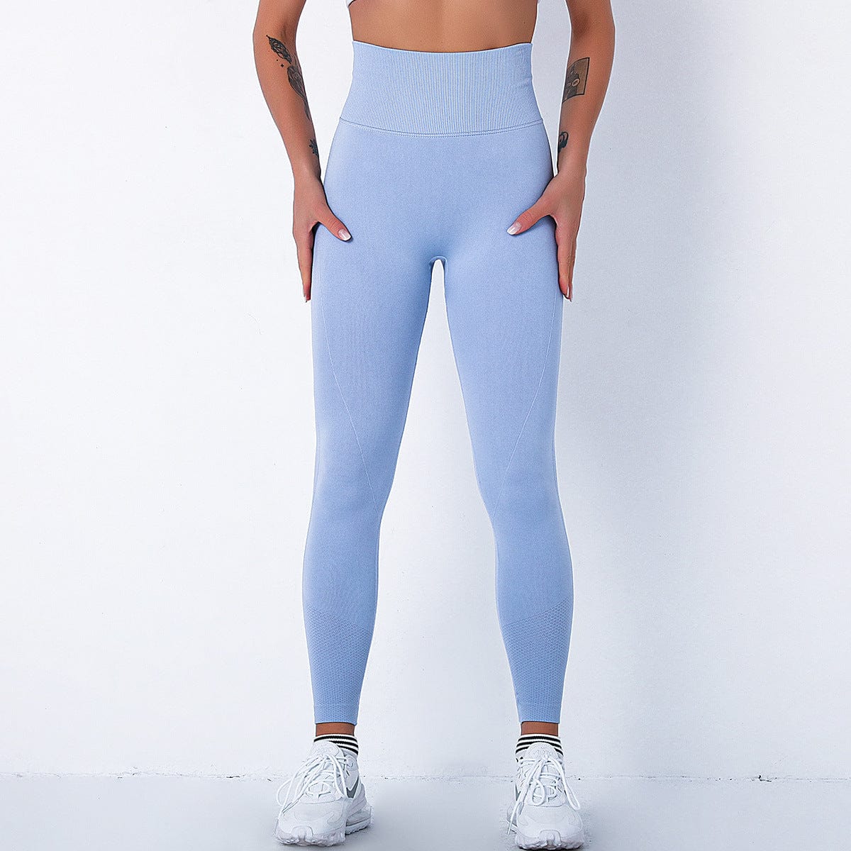 Leggings de tiro alto que modelan los glúteos