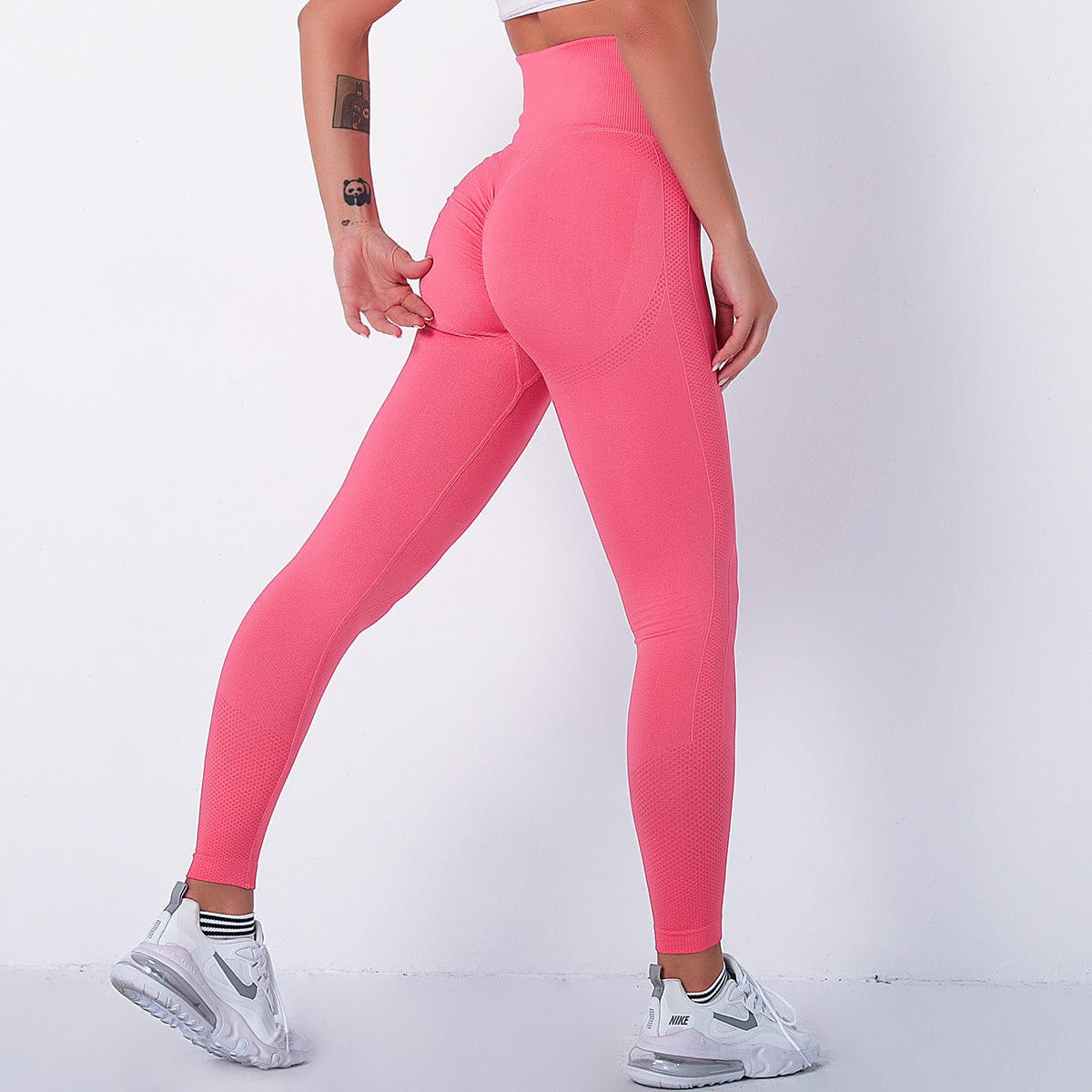 Leggings de tiro alto que modelan los glúteos