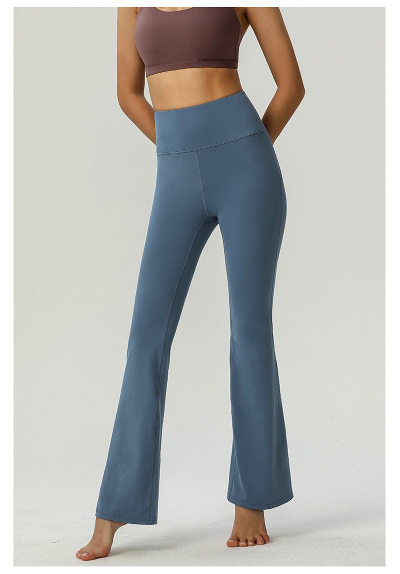 High Rise Buttery Soft Contouring Flared Yoga Pant