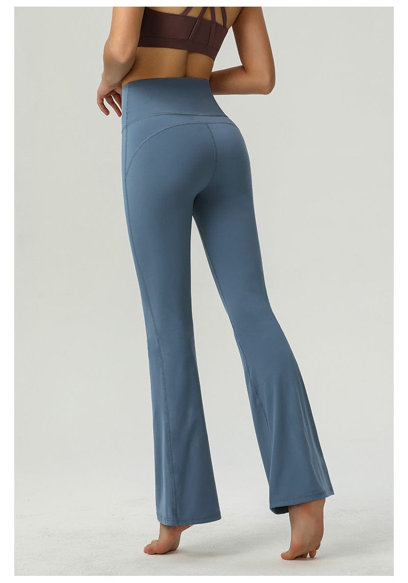 High Rise Buttery Soft Contouring Flared Yoga Pant