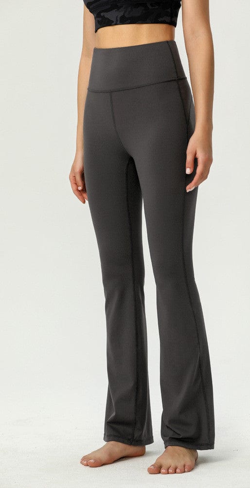 High Rise Buttery Soft Contouring Flared Yoga Pant