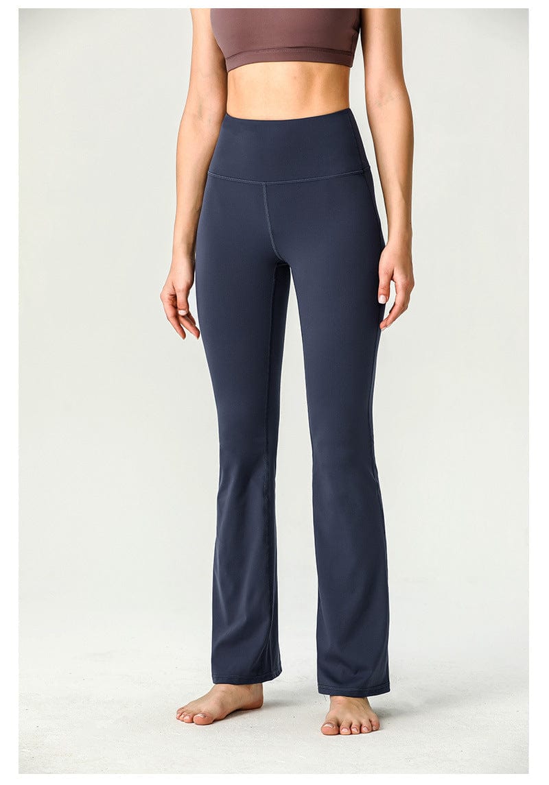 High Rise Buttery Soft Contouring Flared Yoga Pant