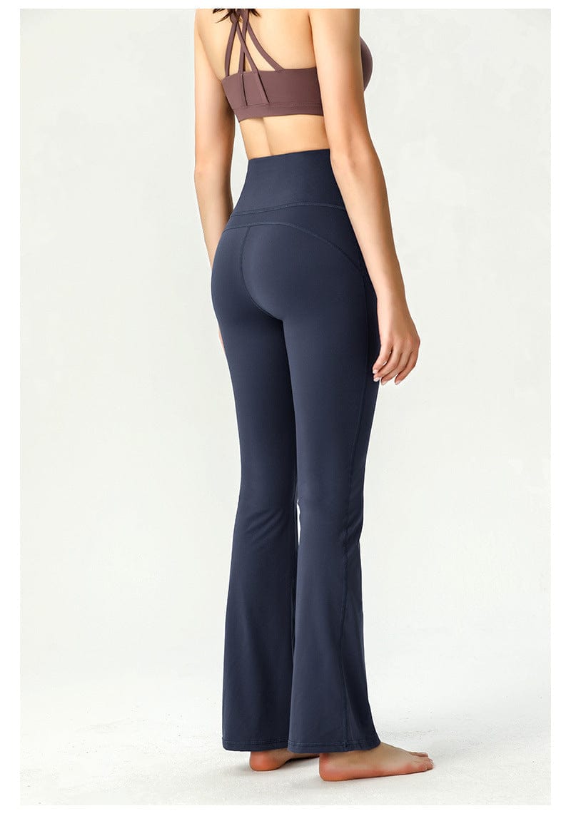 High Rise Buttery Soft Contouring Flared Yoga Pant