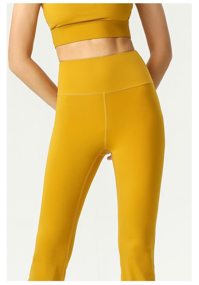High Rise Buttery Soft Contouring Flared Yoga Pant