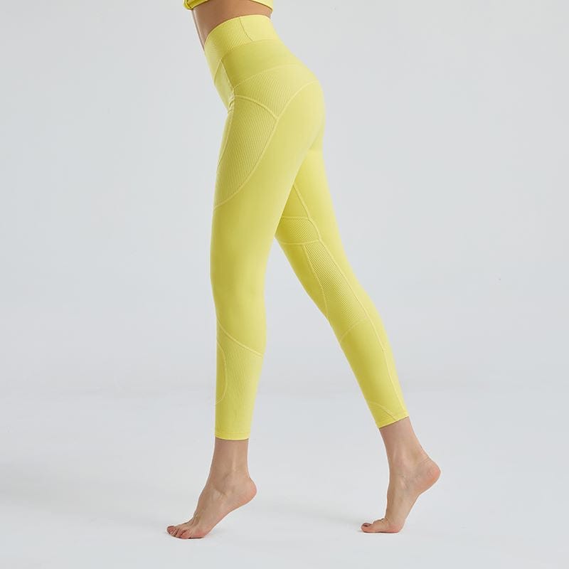 Leggings de tiro alto con estampado irregular