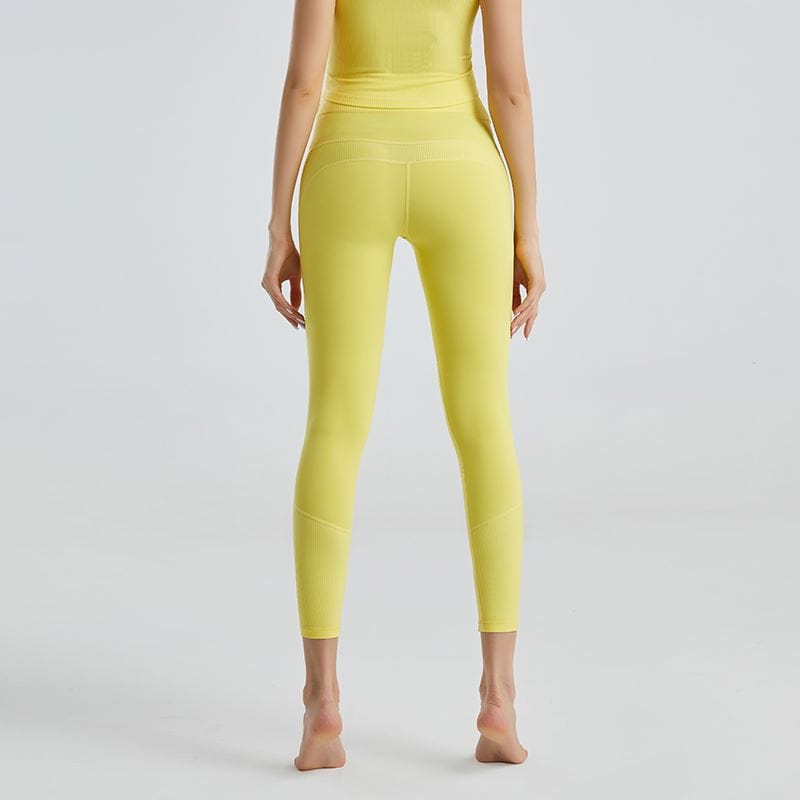 Leggings de tiro alto con estampado irregular