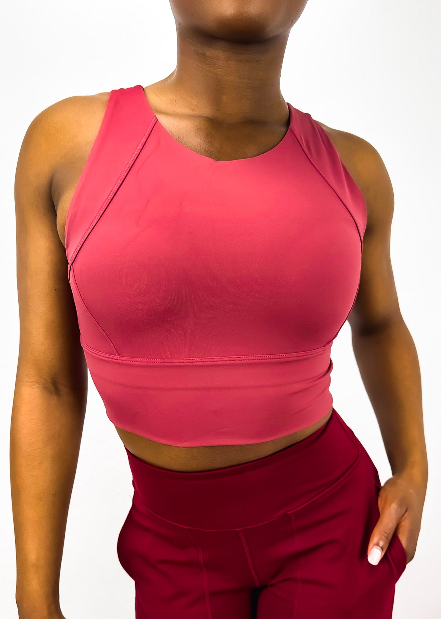 Camiseta sin mangas corta