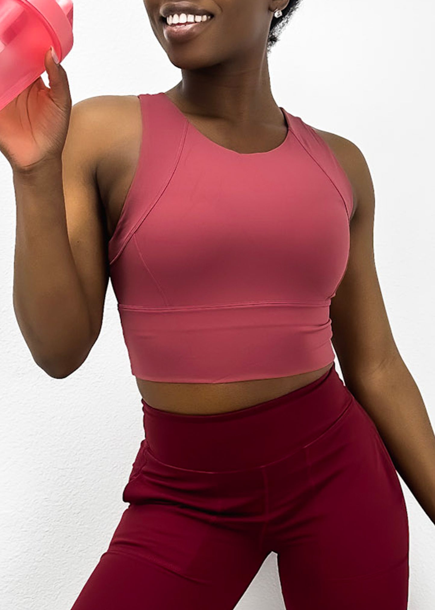 Camiseta sin mangas corta