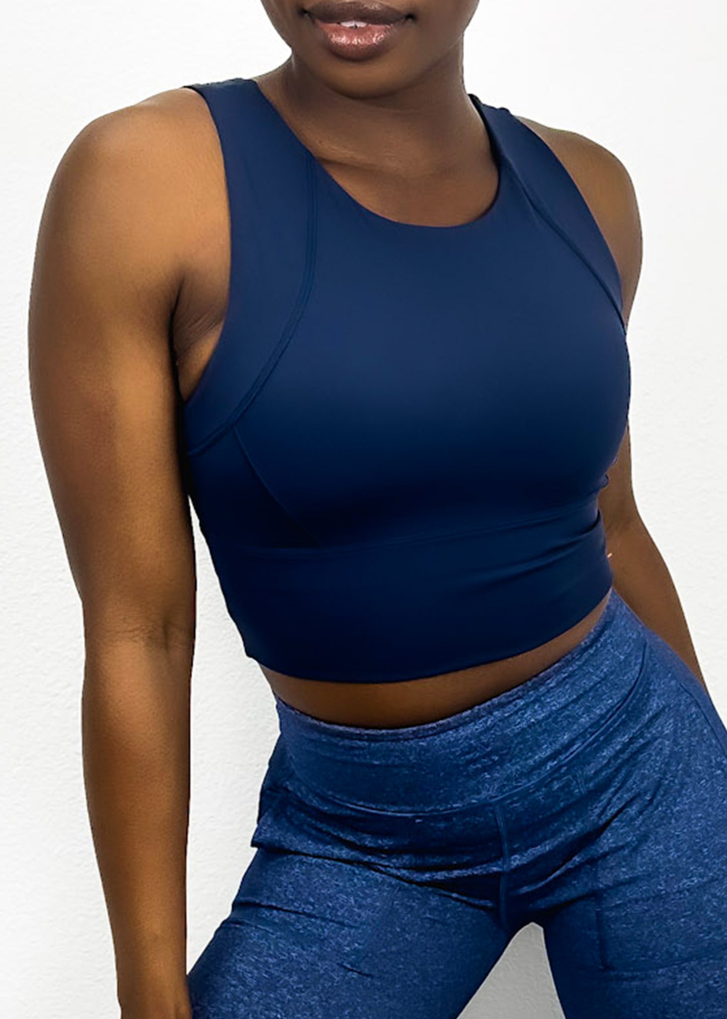 Camiseta sin mangas corta