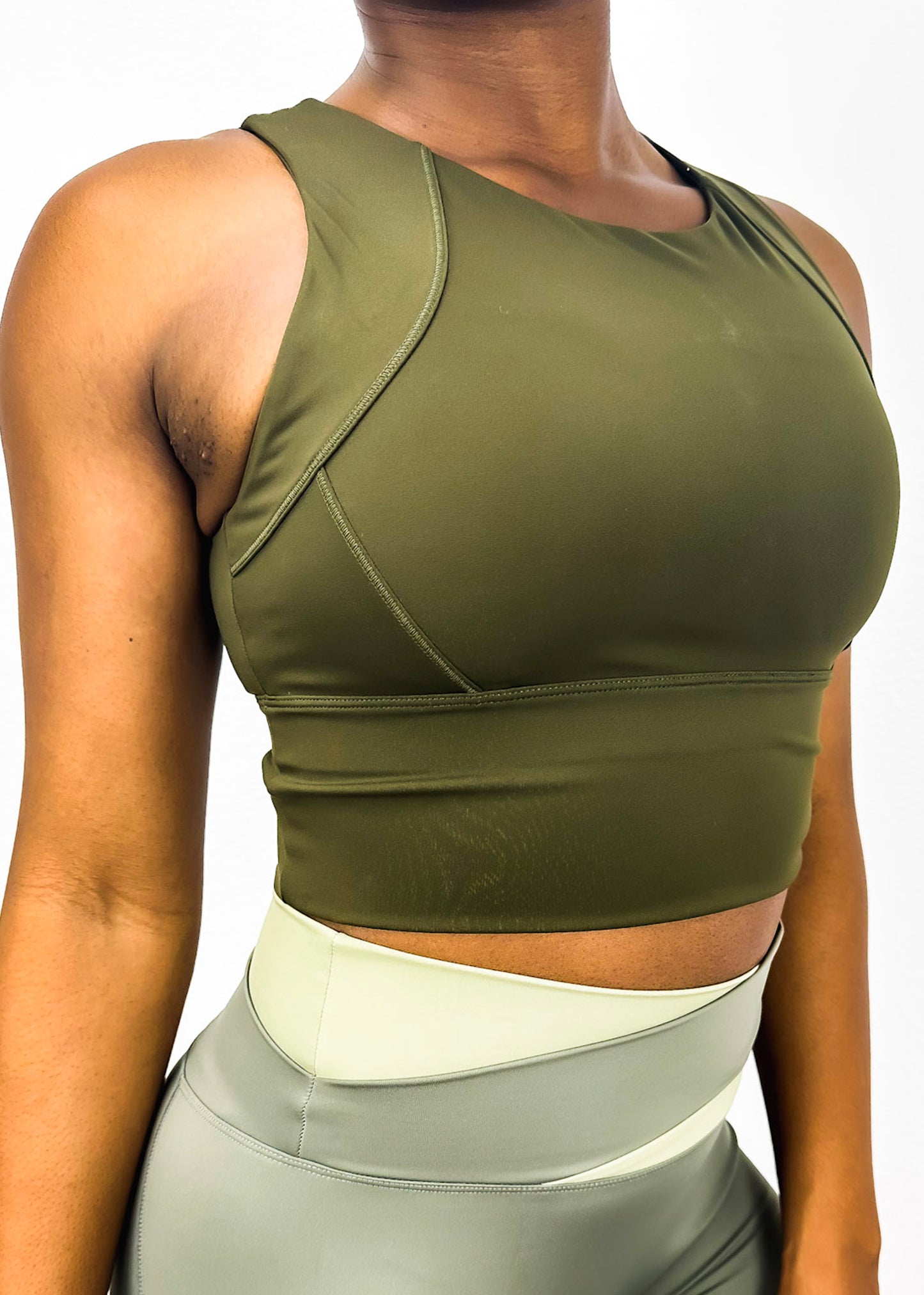 Camiseta sin mangas corta