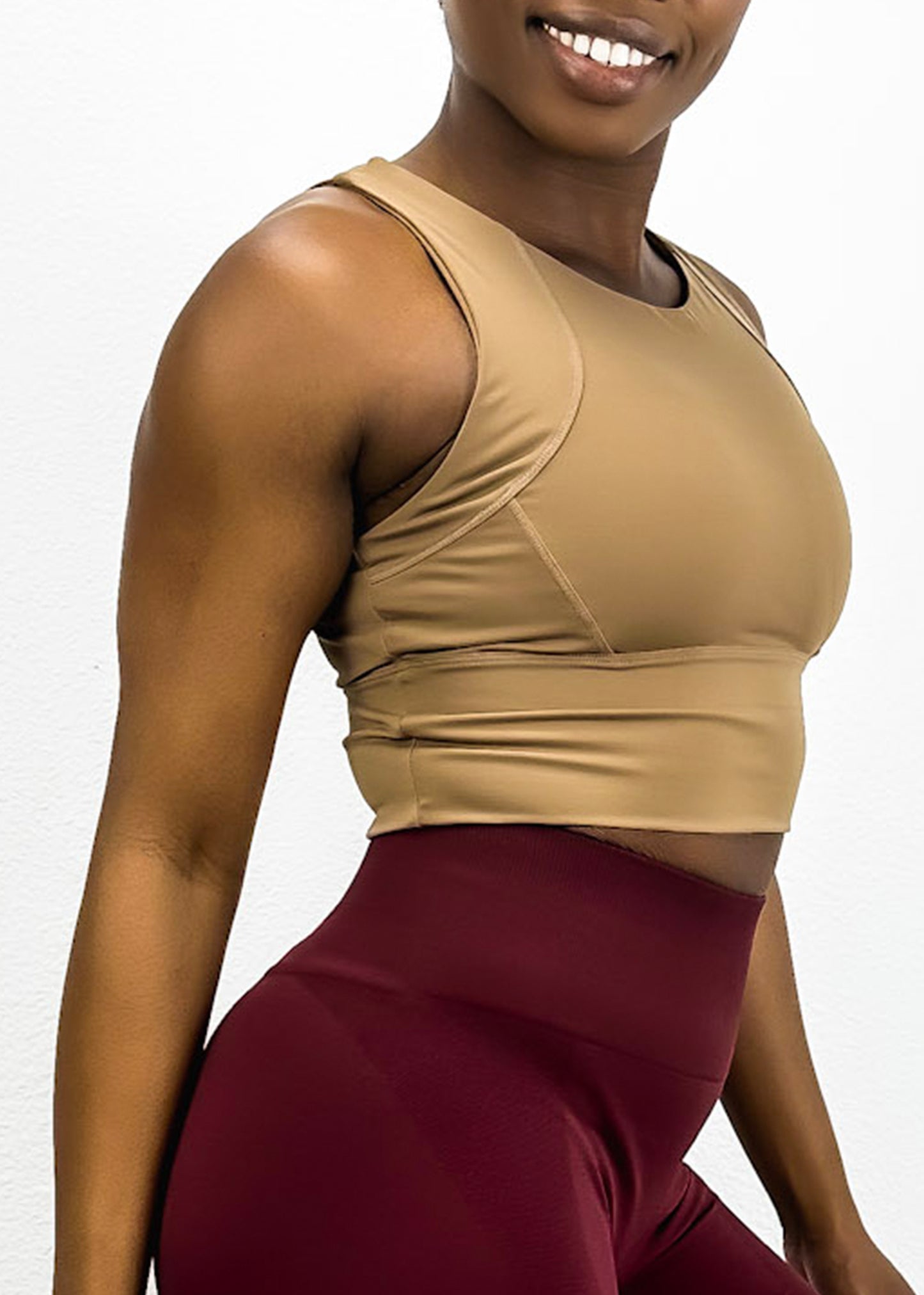 Camiseta sin mangas corta
