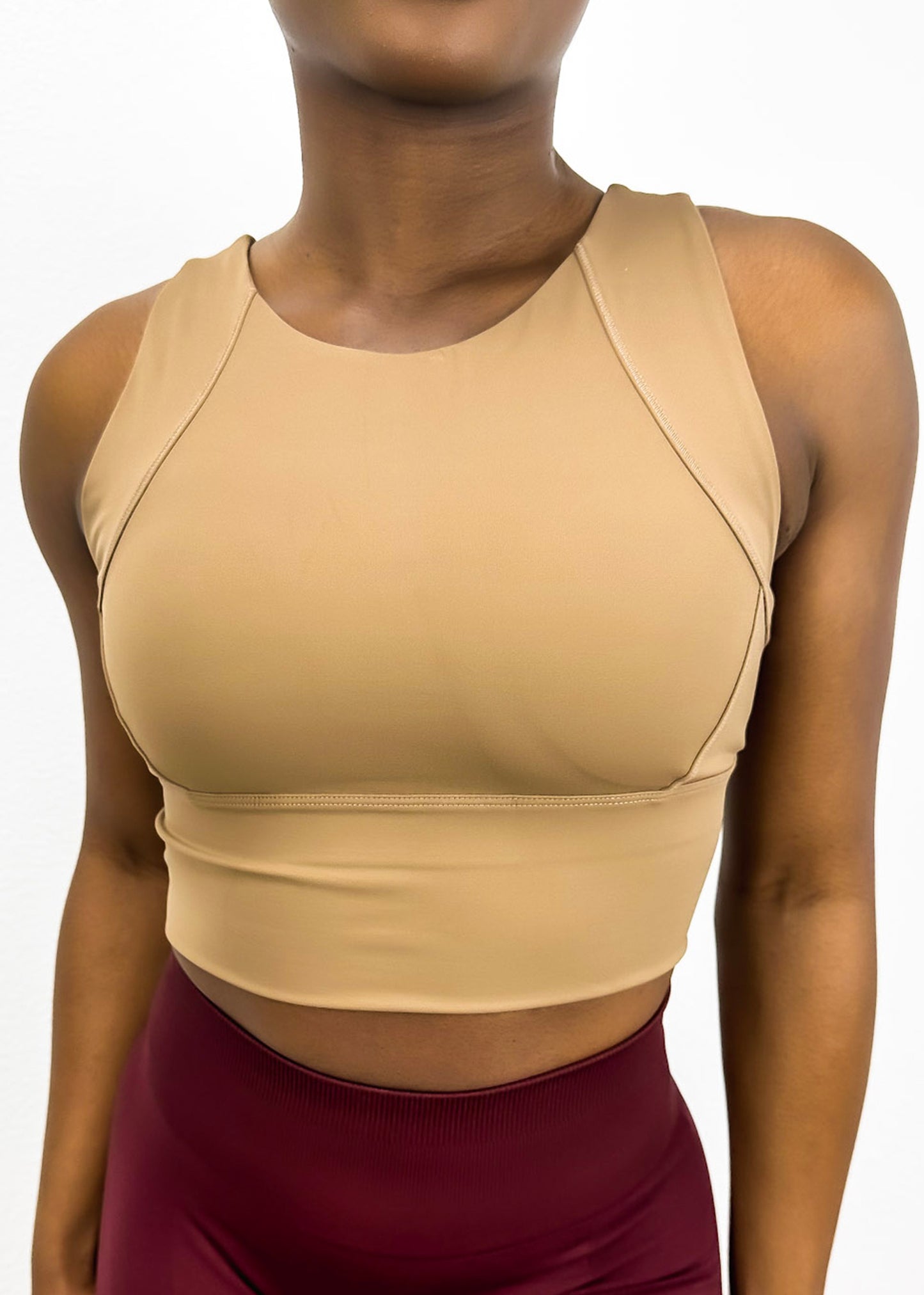 Camiseta sin mangas corta