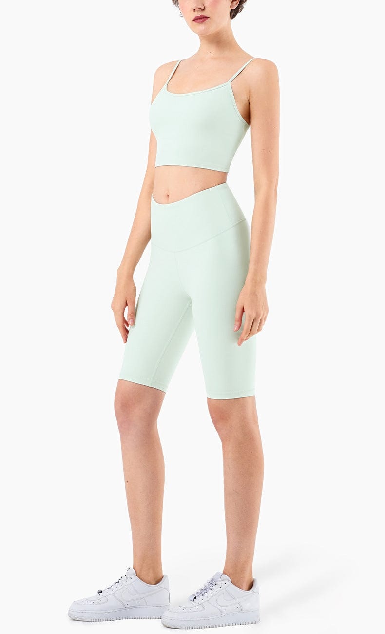 Full Length Biker Shorts