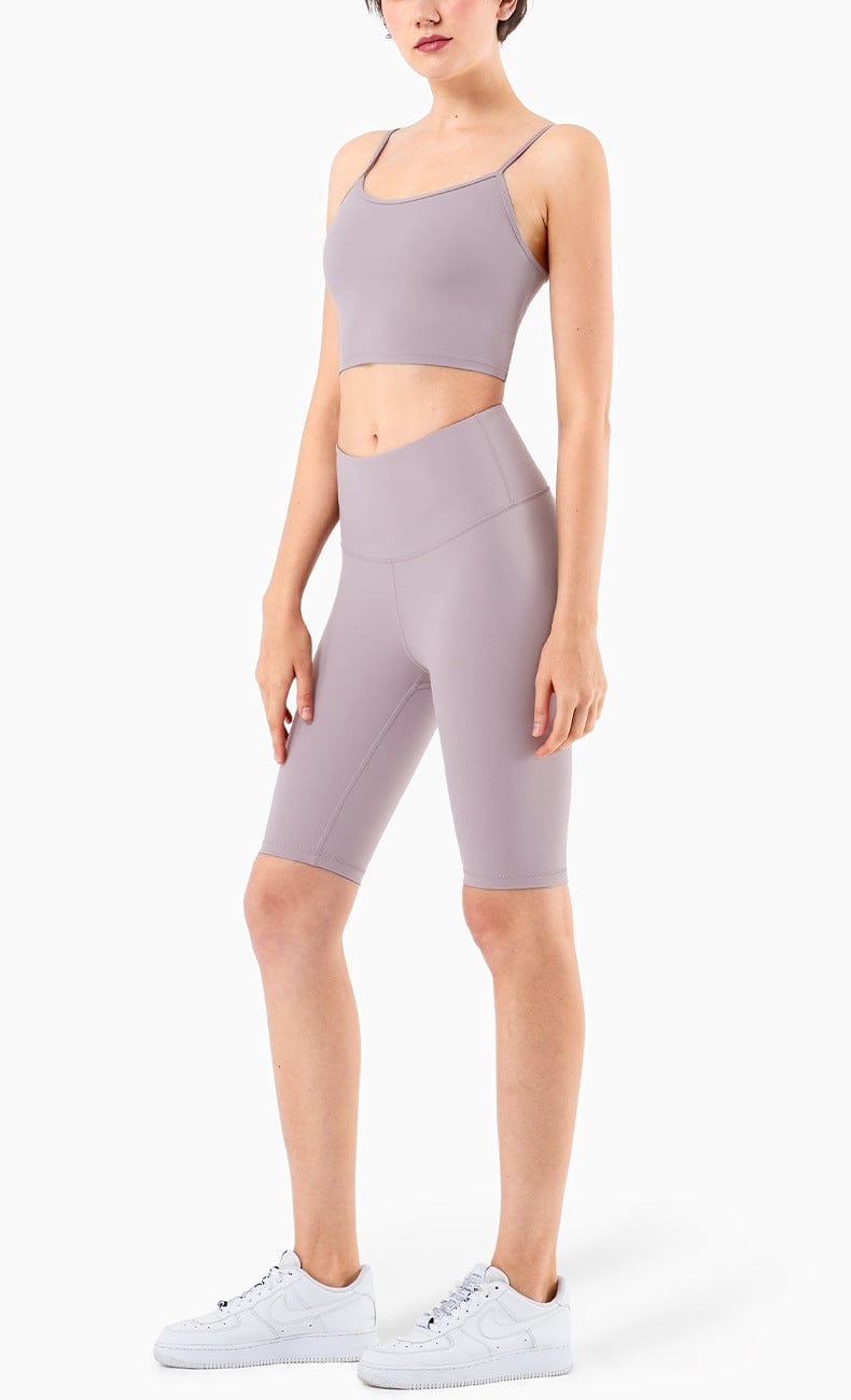 Full Length Biker Shorts