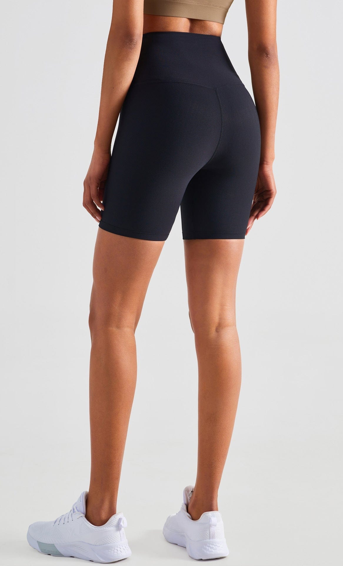 Pantalones cortos de ciclista de longitud media