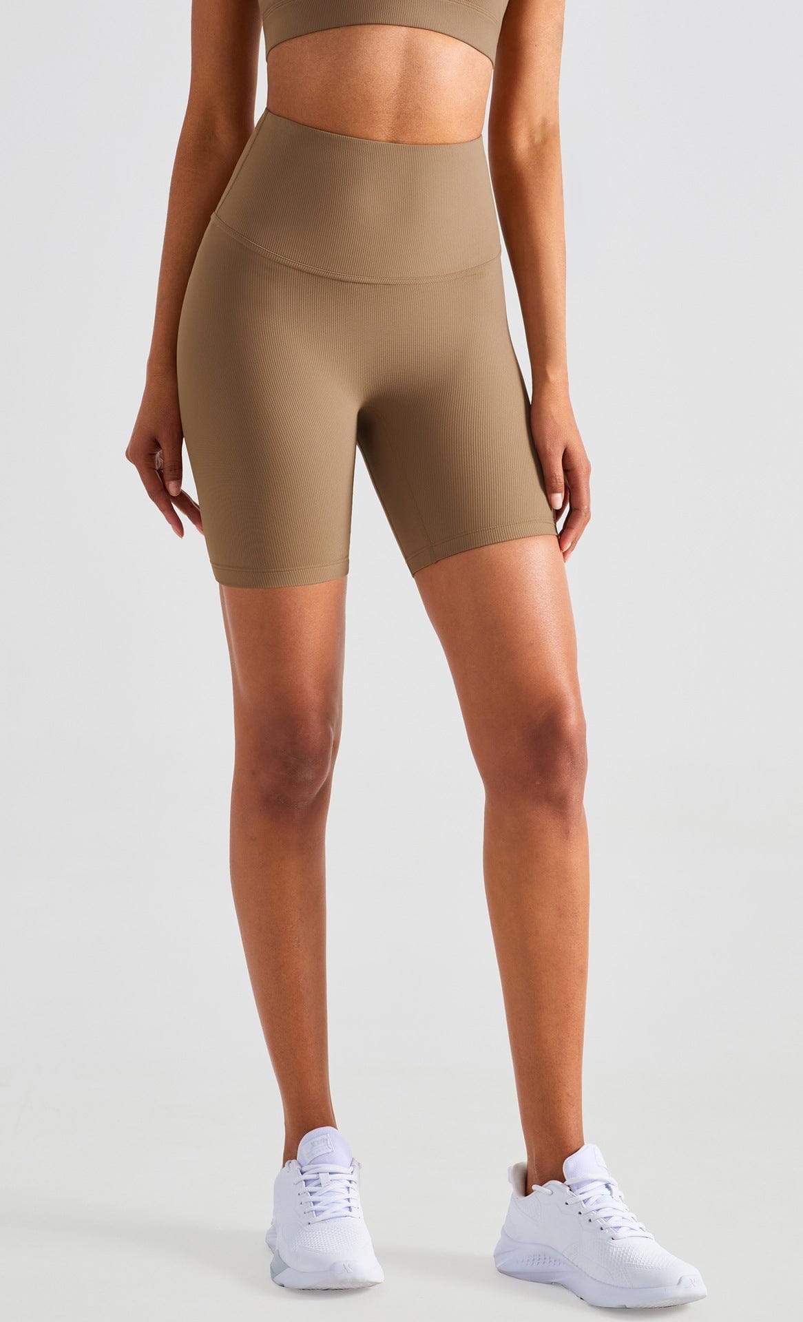 Pantalones cortos de ciclista de longitud media