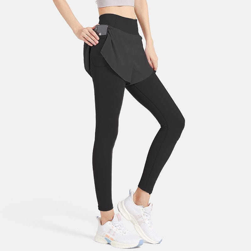 Donna Leggings Nero W5223 NERO Donna Leggings Nero W5223 NERO