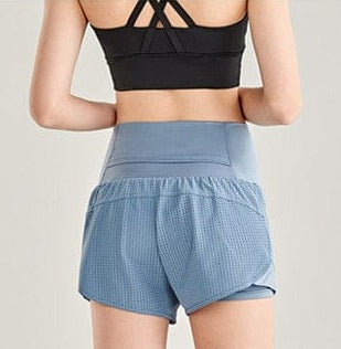 Pantalones cortos deportivos con forro transpirable