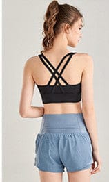 Pantalones cortos deportivos con forro transpirable