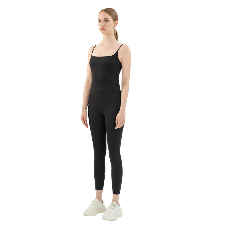 Camiseta sin mangas con espalda cruzada Aspire