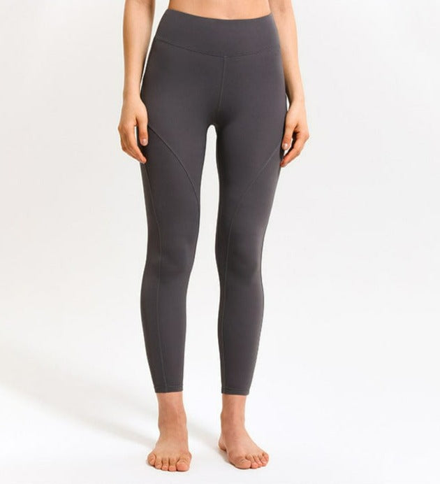 Leggings de fitness suaves y esculpidores que moldean el cuerpo