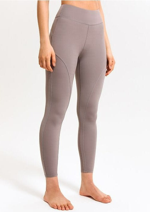 Leggings de fitness suaves y esculpidores que moldean el cuerpo