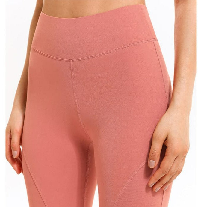 Leggings de fitness suaves y esculpidores que moldean el cuerpo