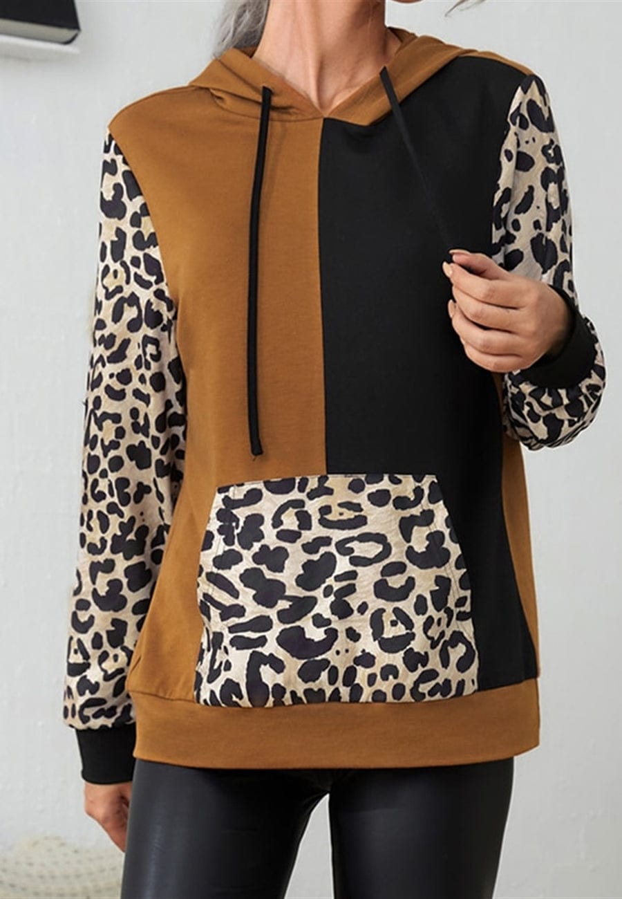 Triple Tone Contrast Hoodie