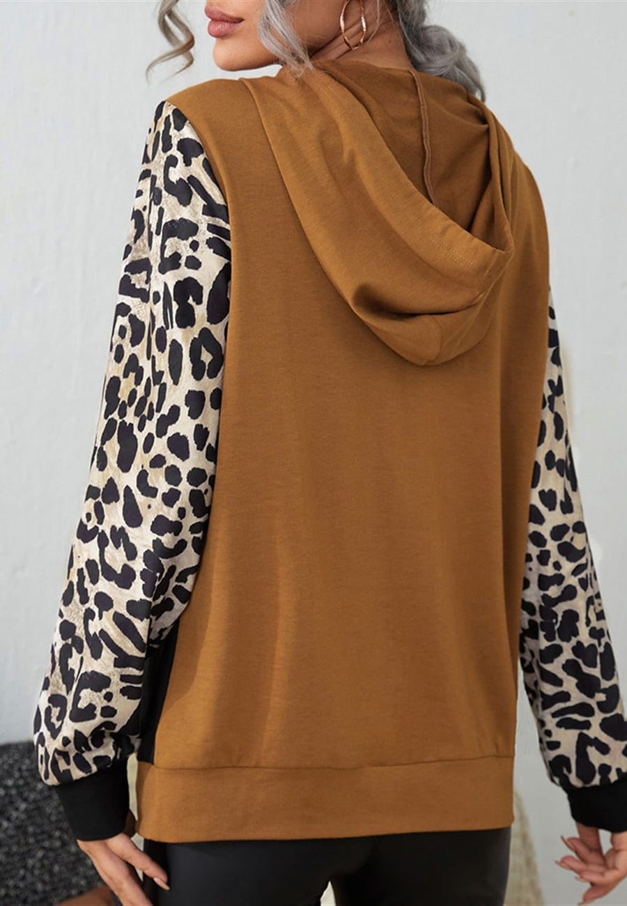Triple Tone Contrast Hoodie