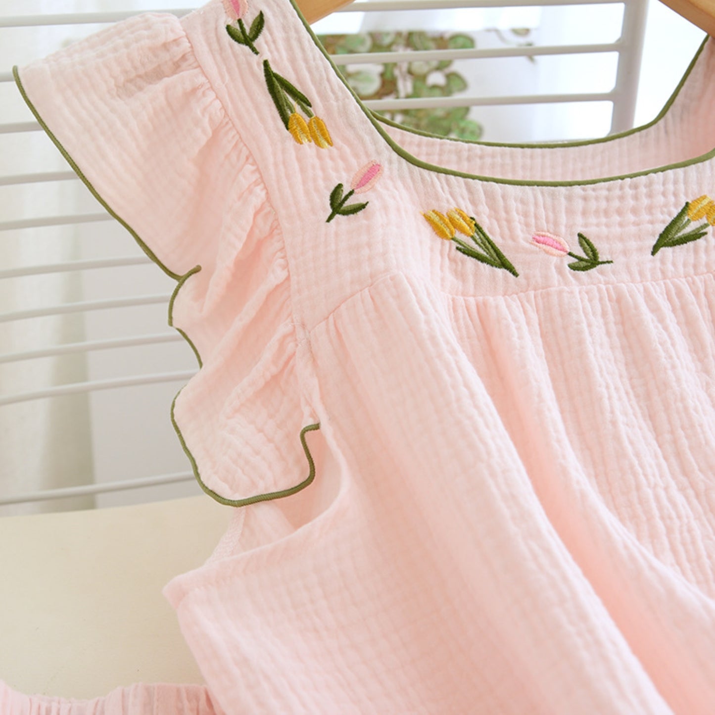 Floral Detail Lounge Coordinates