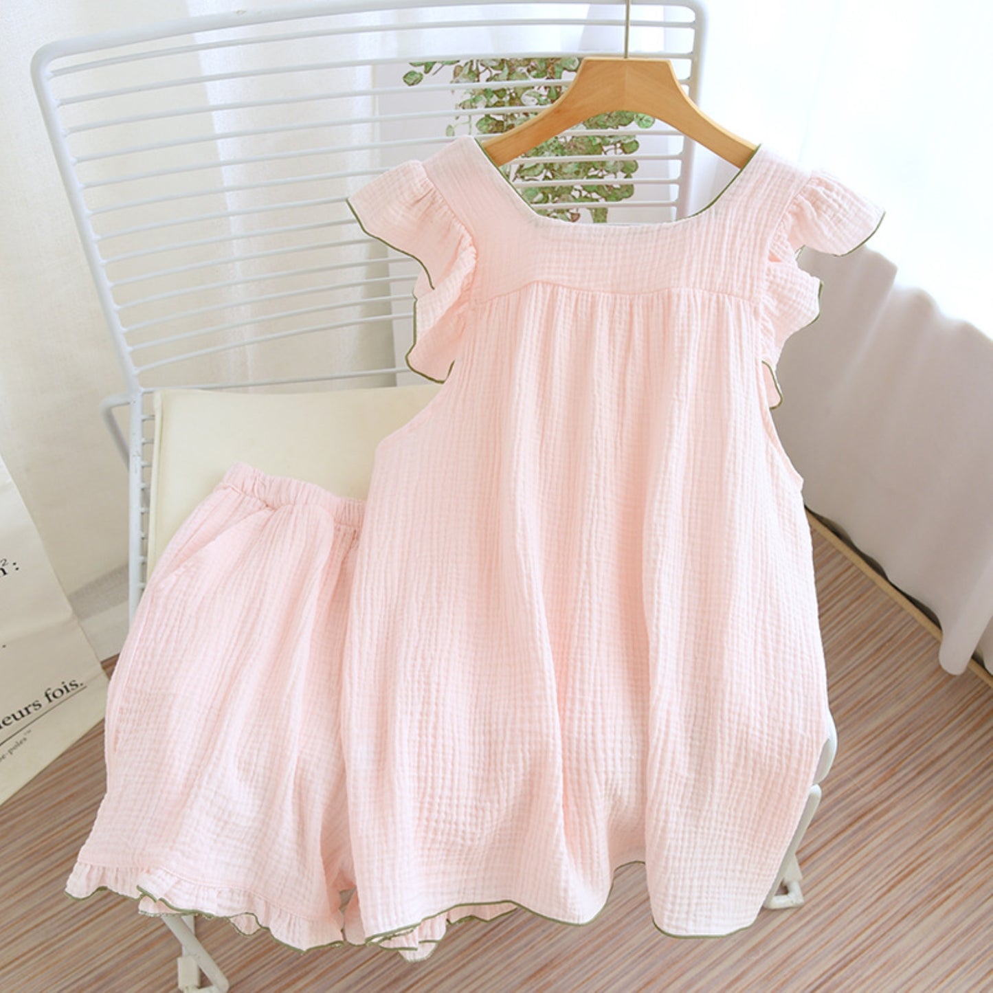 Floral Detail Lounge Coordinates