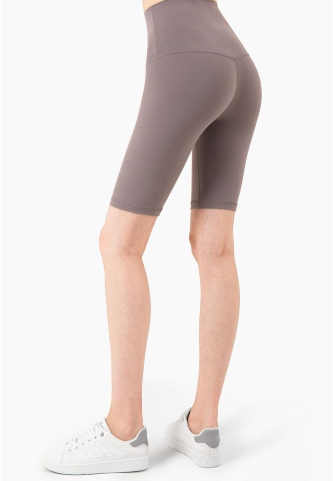 Pantalones cortos básicos de ciclista con cintura alta