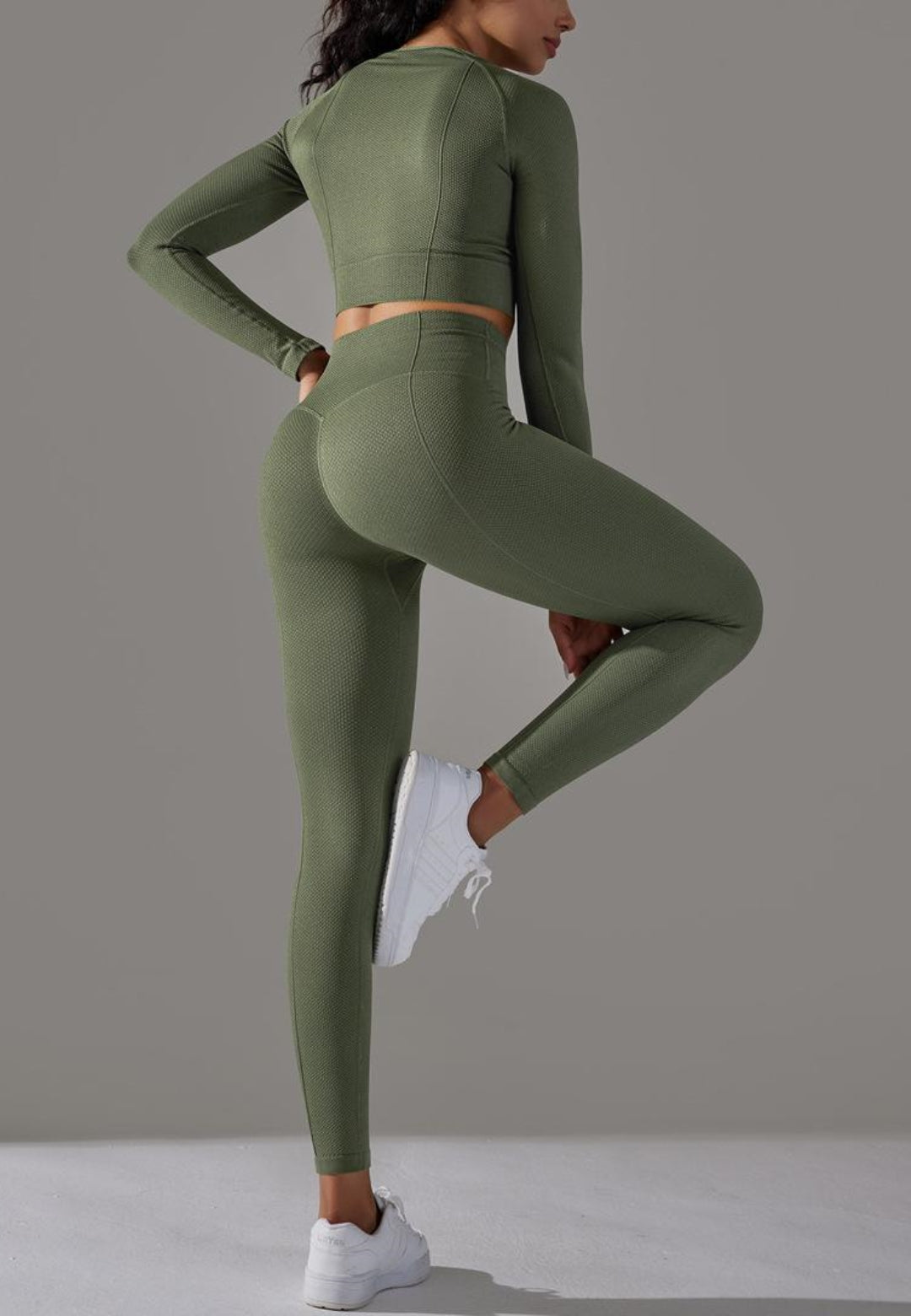 Conjunto deportivo de manga larga