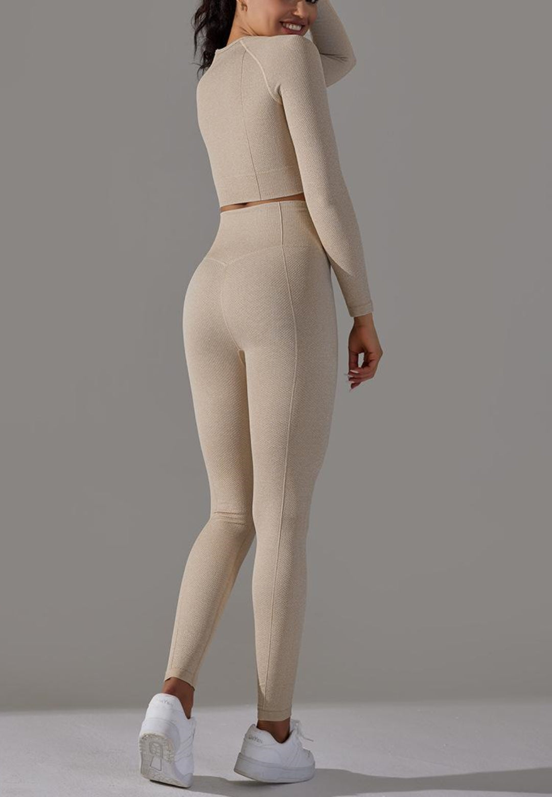 Conjunto deportivo de manga larga