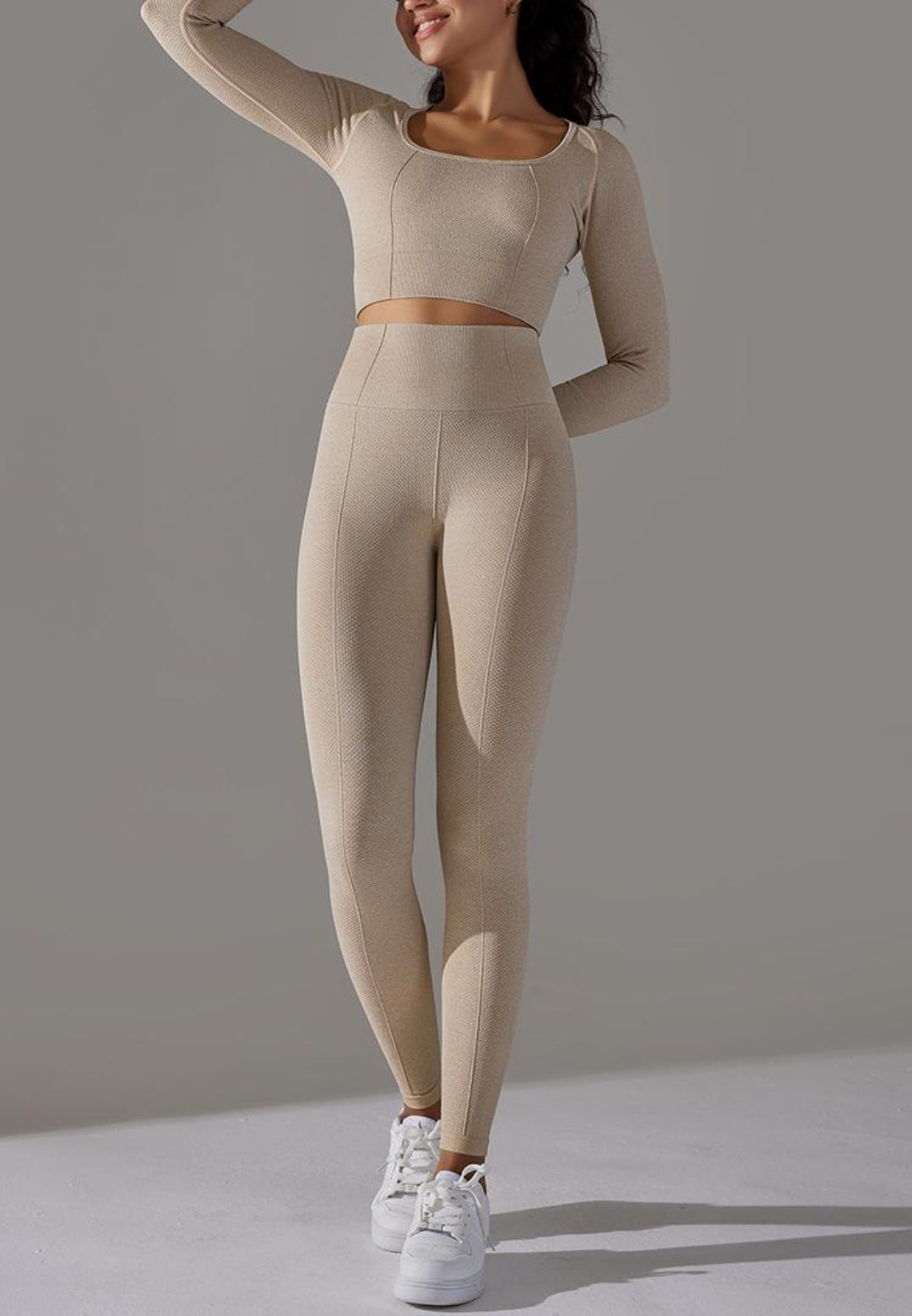 Conjunto deportivo de manga larga