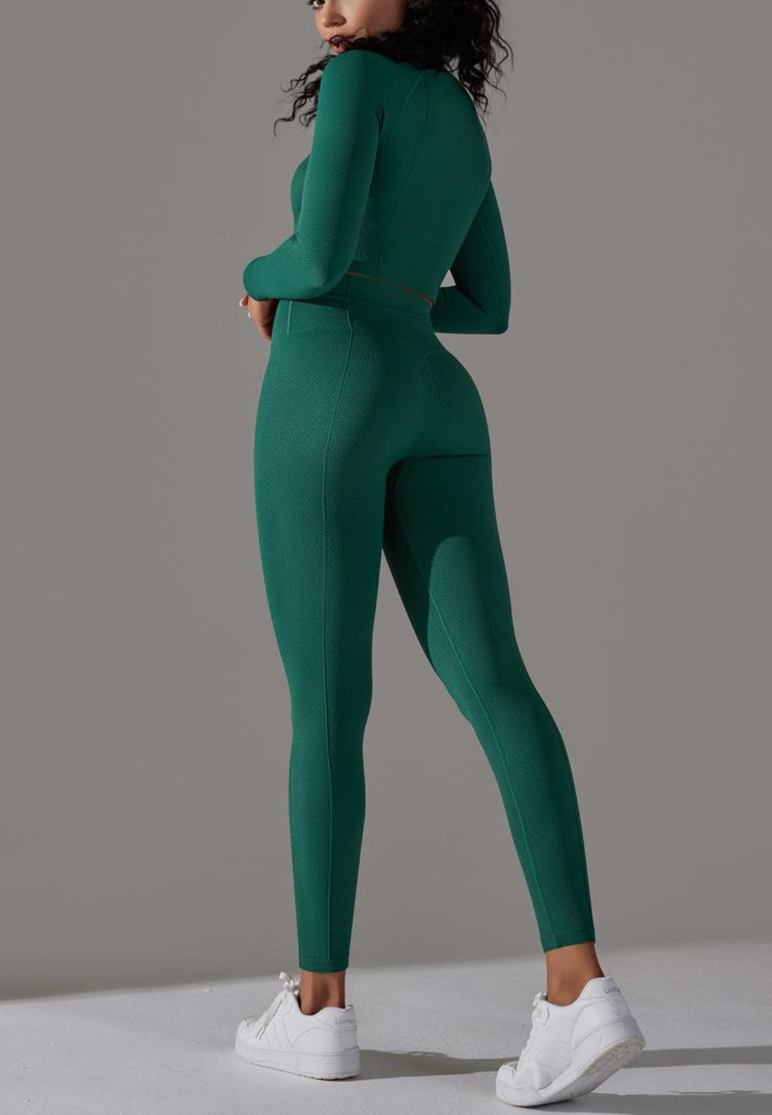 Conjunto deportivo de manga larga