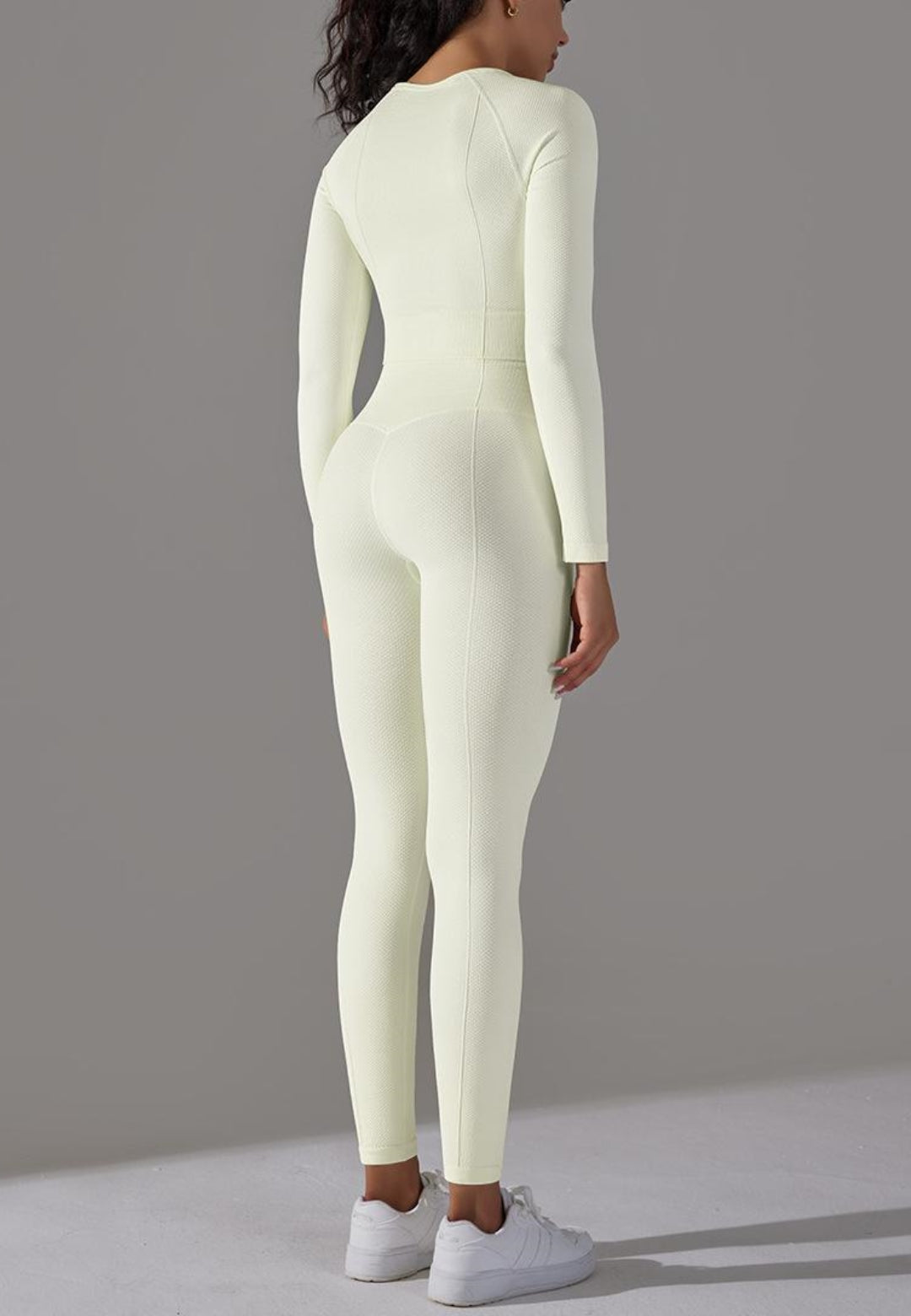 Conjunto deportivo de manga larga