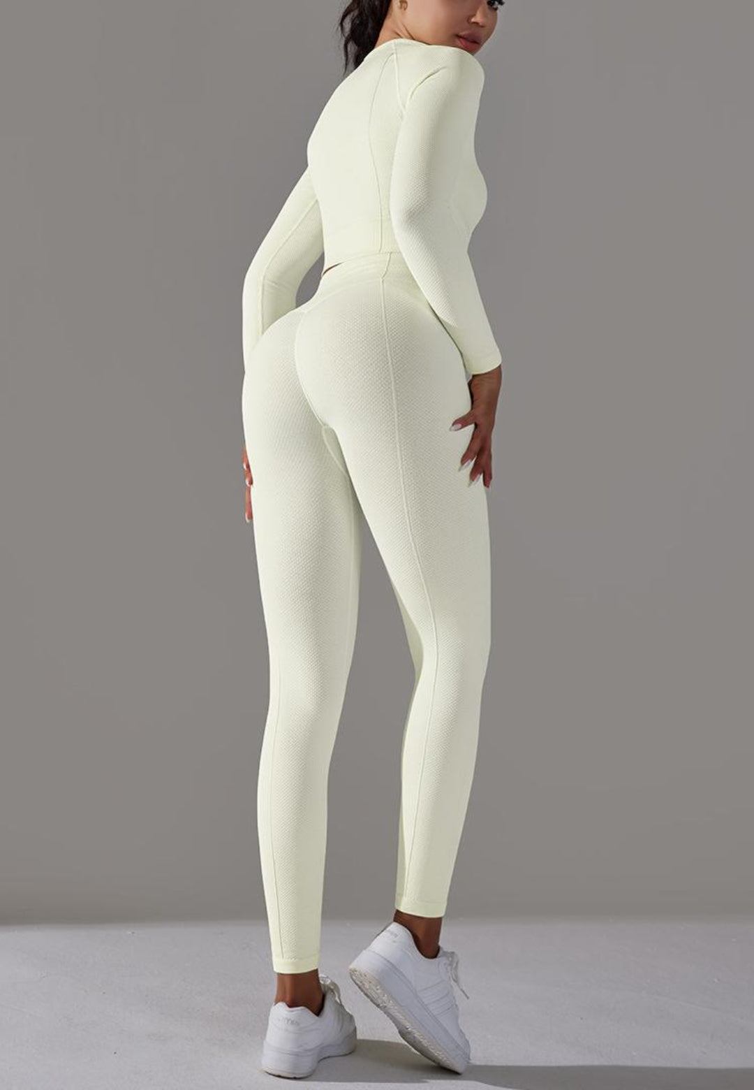 Conjunto deportivo de manga larga