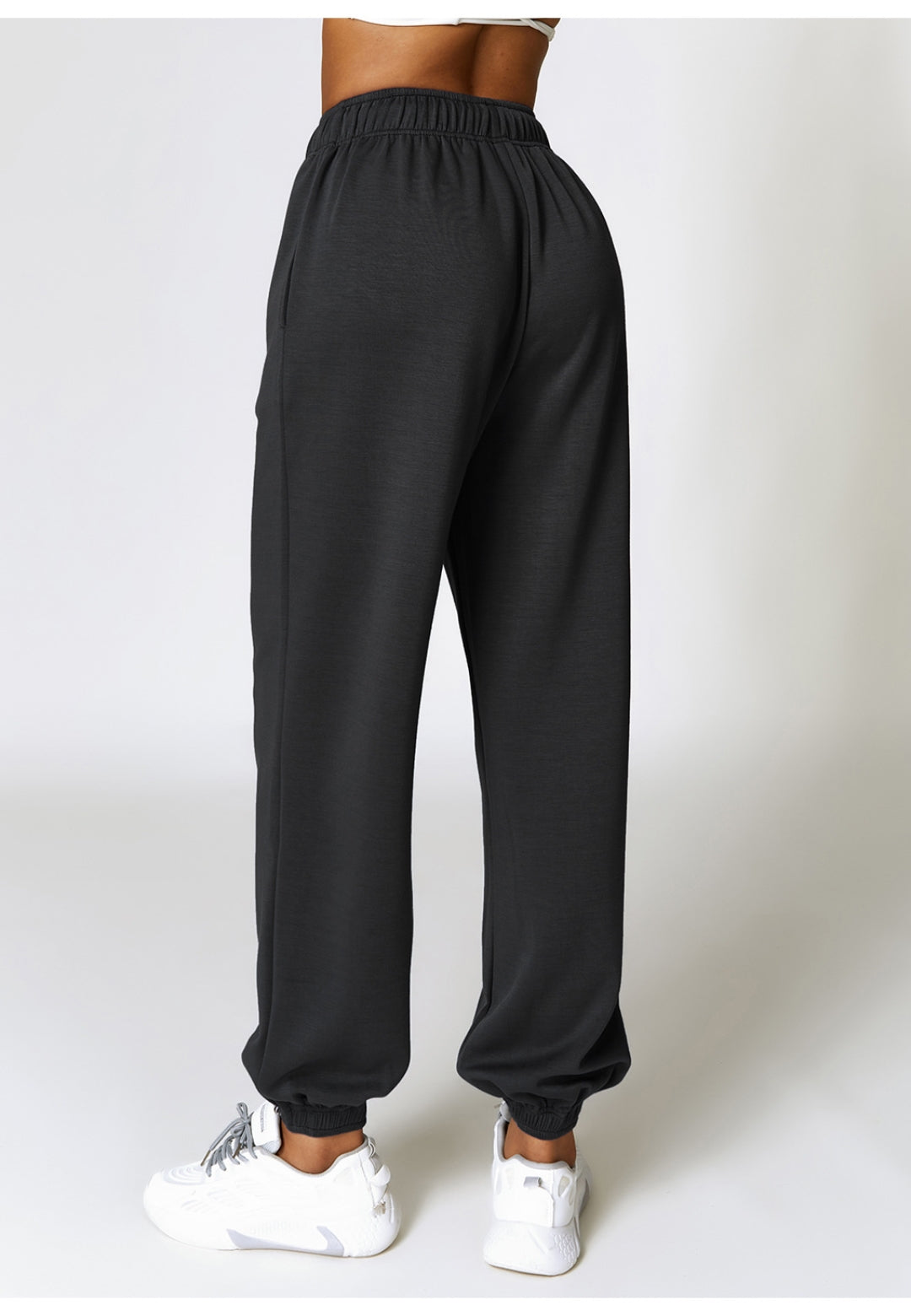 Pantalones deportivos de cintura alta y confort